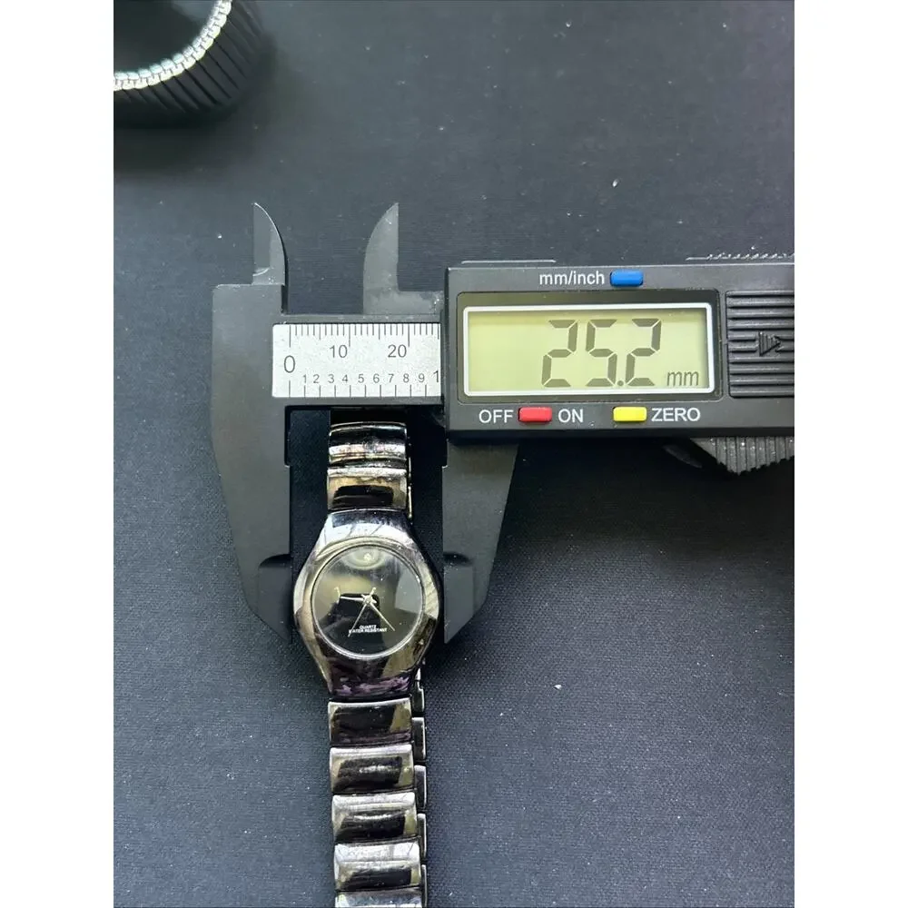 Black Dial Case And Band Women’s Quartz Watch